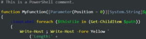 PowerShell ISE Color Themes