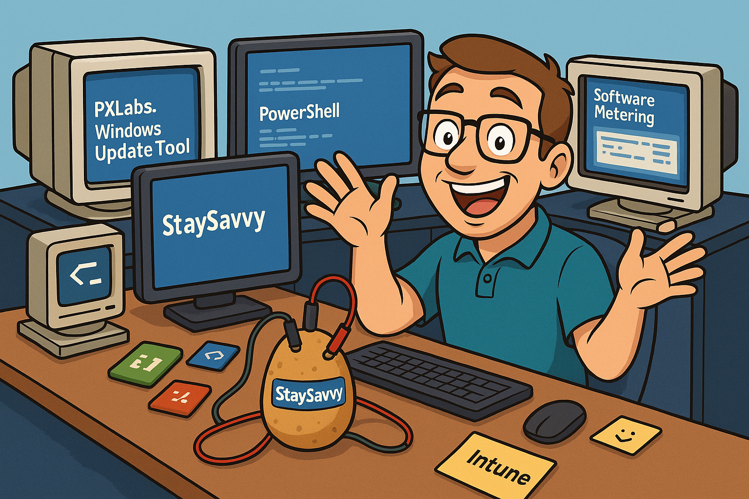 Introducing pXLabs Poor Admins Software Metering Package