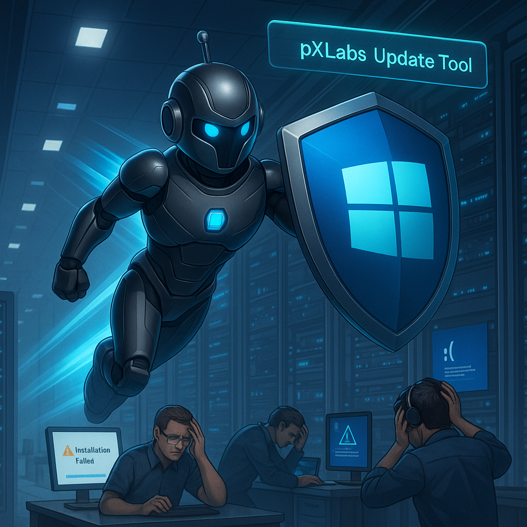 Introducing the pXLabs Windows Update Tool!