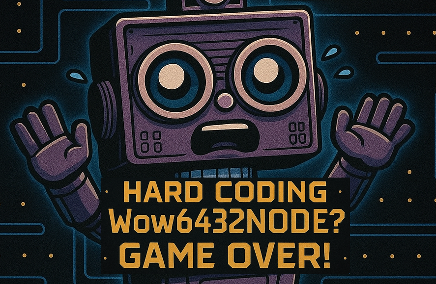 Registry Redirection: Why You Should Never Hardcode Wow6432Node and How to Properly Access Registry Views in PowerShell