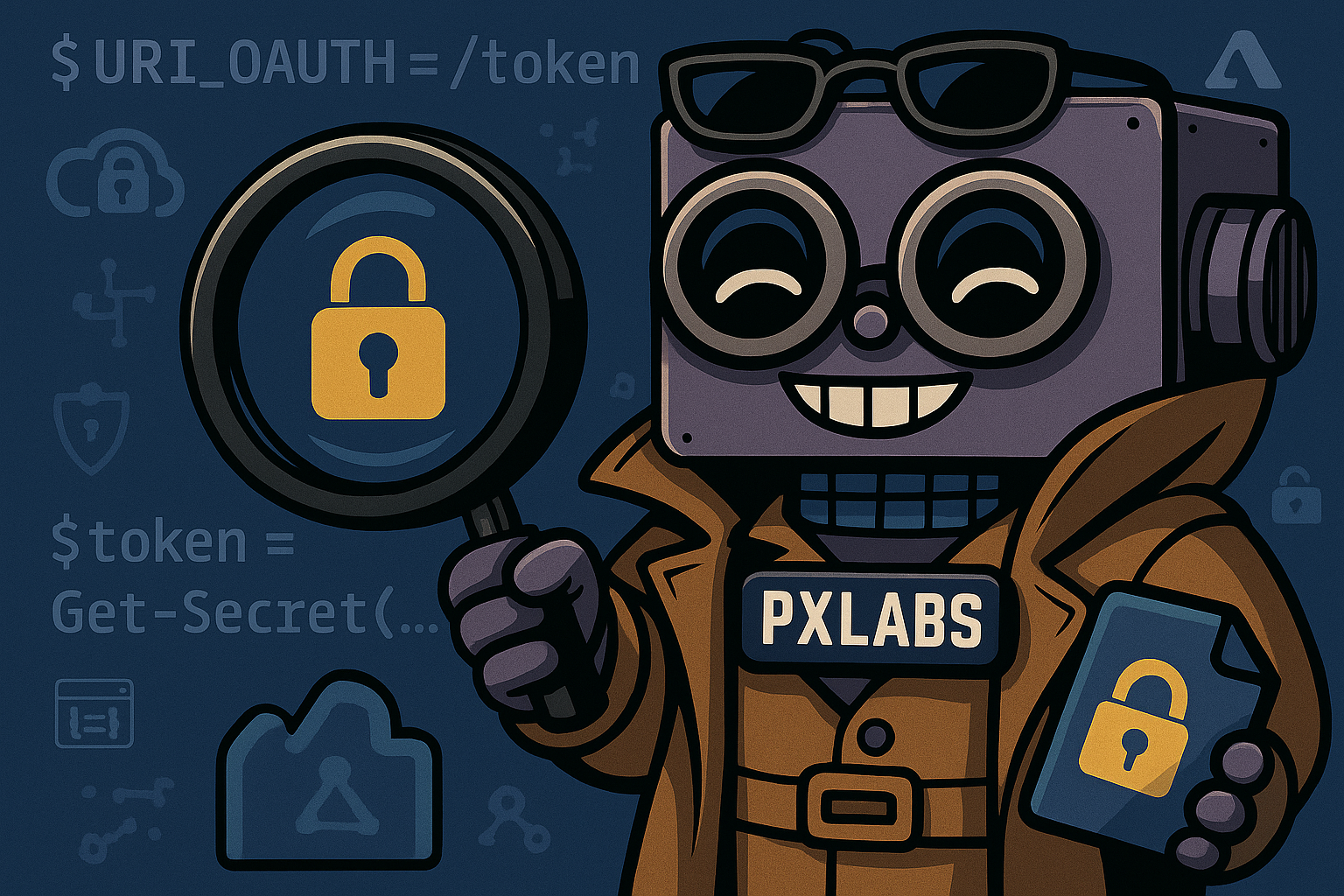 Secrets safe in sight