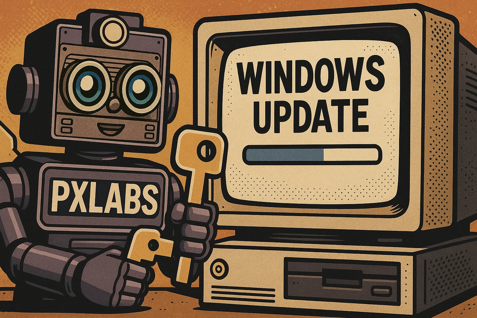 pXLabs Windows Update Tool